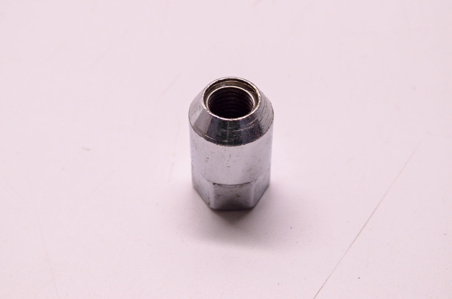 Used Aftermarket 12x1.50 Taper Chrome Lug Nut