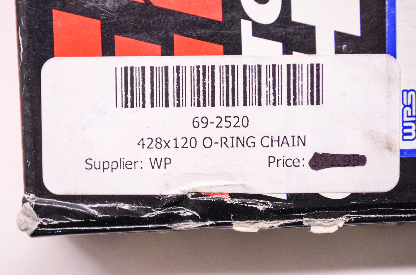 EK 69-2520 Motorcycle 428x120 O-Ring Chain NOS