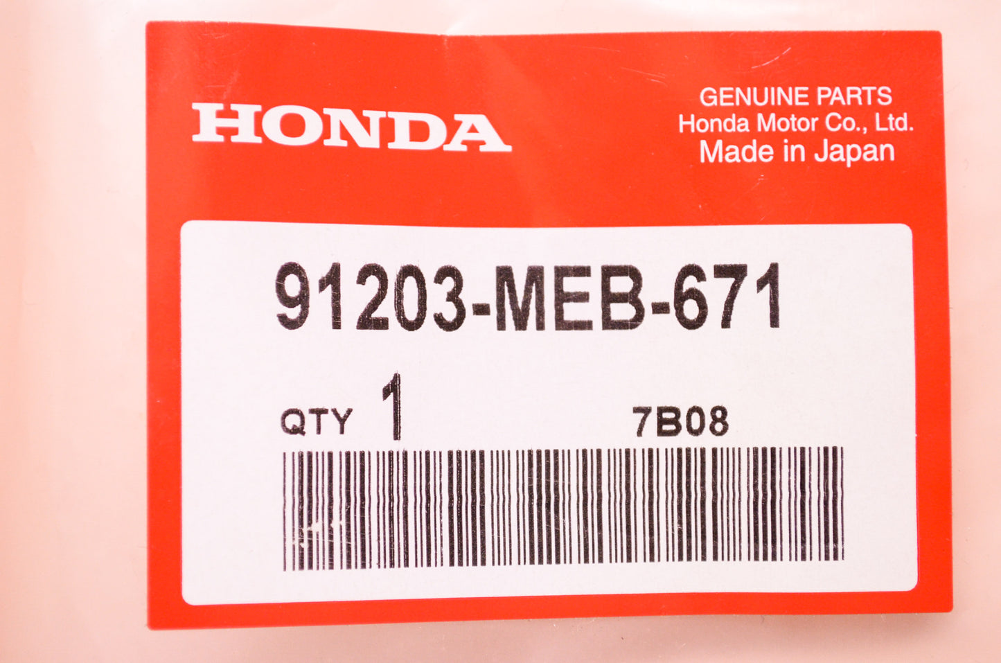 OEM Honda 91203-MEB-671 Oil Seal 20X33X5 NOS
