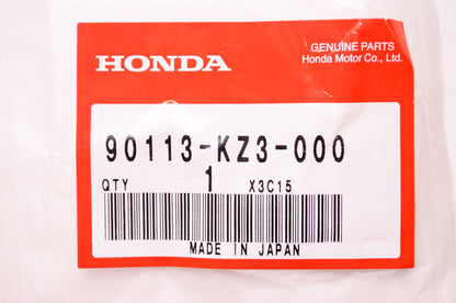OEM Honda 90113-KZ3-000 Flange Bolt (6MM) NOS