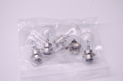 Snowmobile Bulb 12V 45/45W Qty 5 NOS