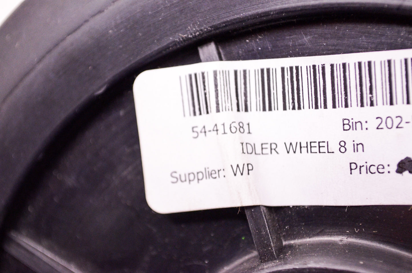 New PPD Idler Wheel 8' NOS