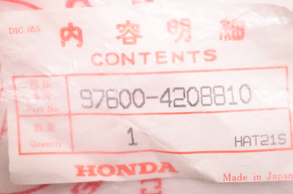 OEM Honda 97600-4208810 Spoke B 10X124 NOS