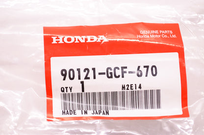 OEM Honda 90121-GCF-670 Swingarm Pivot Bolt NOS