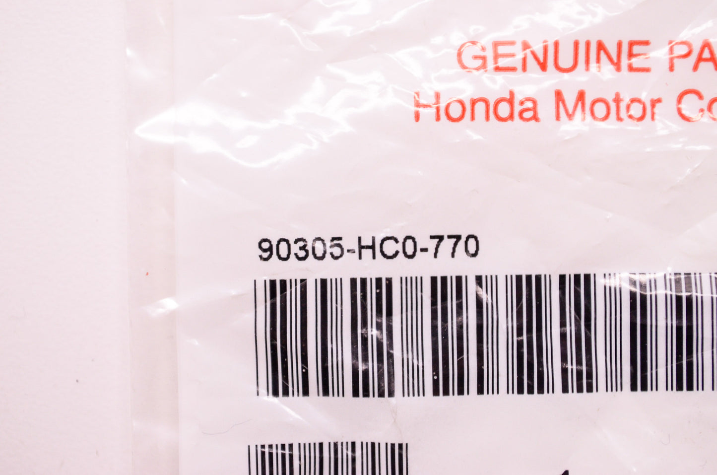 OEM Honda 90305-HC0-770 Nut (10mm) NOS