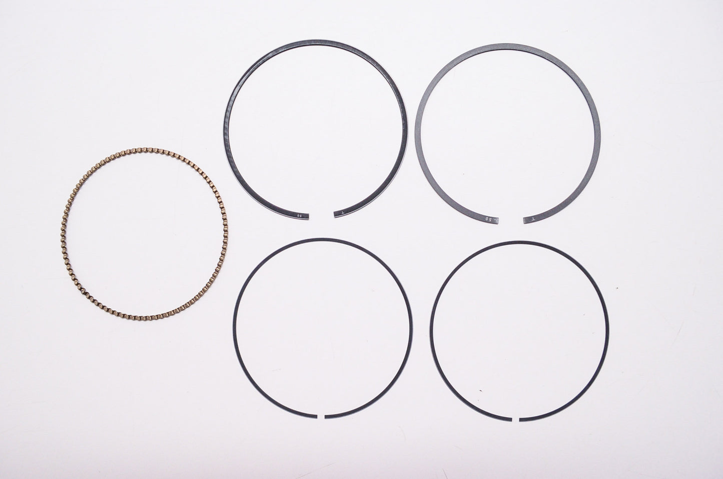 OEM Honda 13012-HN0-A01 Ring Set (0.5) NOS