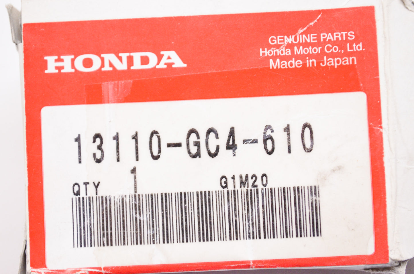 New OEM Honda 13110-GC4-610 Piston A NOS