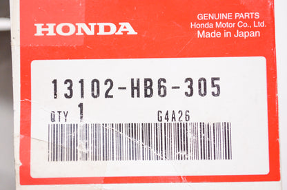 OEM Honda 13102-HB6-305 Piston (OS) (0.25) NOS