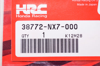 OEM Honda 38772-NX7-000 Data Setting CD NOS