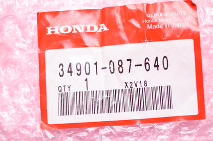 OEM Honda 34901-087-640 Bulb (6V25/25W) NOS