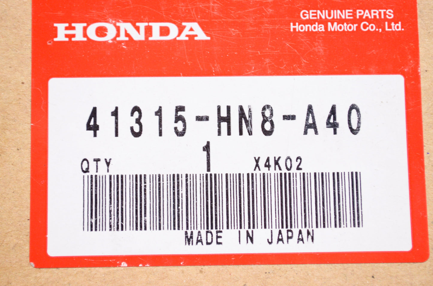 New OEM Honda Rear Pinion Joint NOS