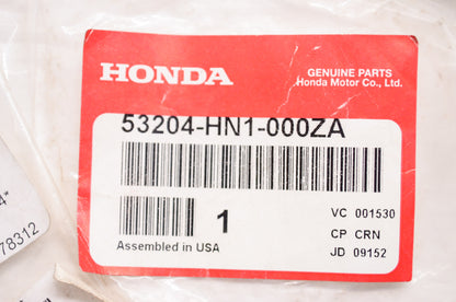 OEM Honda 53204-HN1-000ZA Handle Cover R134 NOS