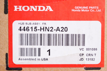 Front Hub Sub Assembly NOS
