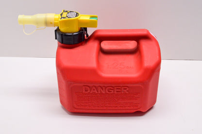 No-Spill 1.25 Gal 5 L Fuel Gas Can NOS