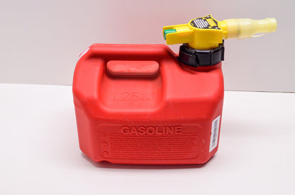 No-Spill 1.25 Gal 5 L Fuel Gas Can NOS