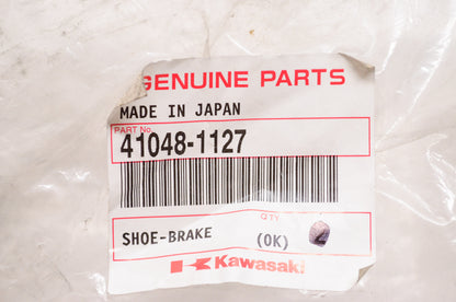 OEM Kawasaki 41048-1127 Brake Shoe NOS