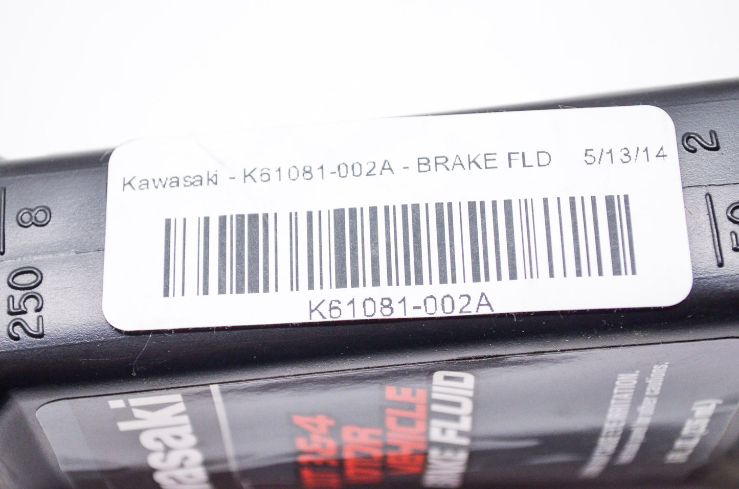 OEM Kawasaki K61081-002A Brake Fluid DOT 3&4 NOS