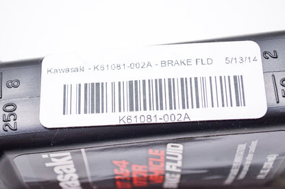 OEM Kawasaki K61081-002A Brake Fluid DOT 3&4 NOS