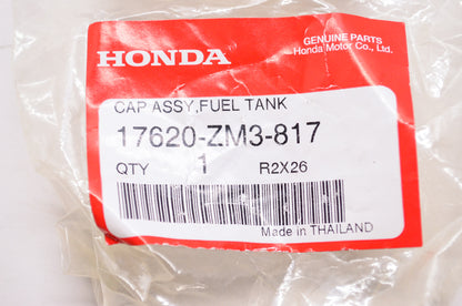 New OEM Honda Fuel Tank Cap Assembly NOS