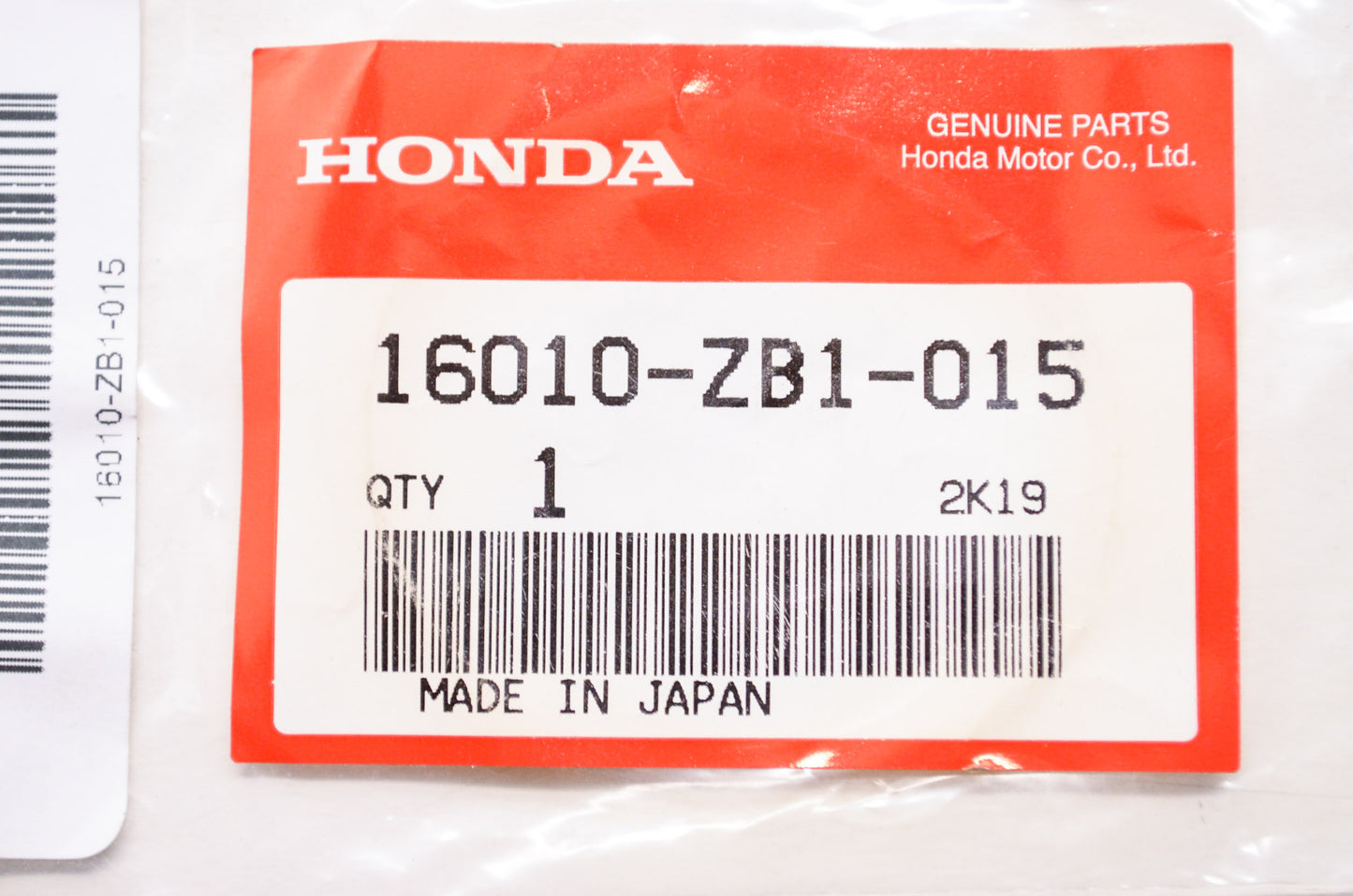 OEM Honda 16010-ZB1-015 Gasket Set NOS