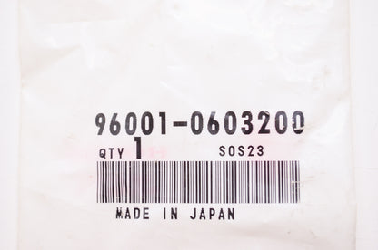 OEM Honda 96001-06032-00 Flange Bolt (6X32) NOS
