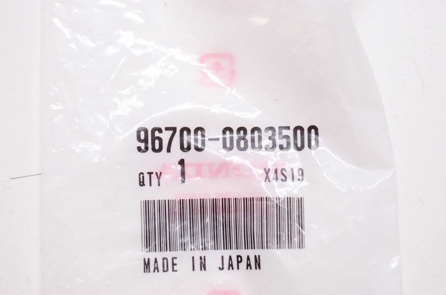 OEM Honda 96700-08035-00 Socket Bolt (8X35) NOS