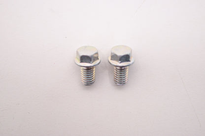 OEM Honda 96001-06010-00 Flange Bolt (6X10) Qty 2 NOS