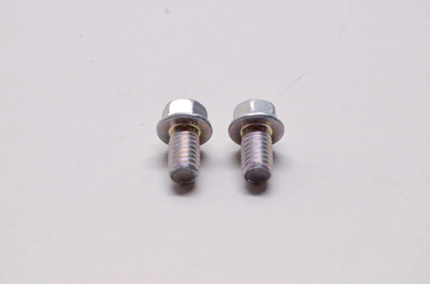 OEM Honda 96001-06010-00 Flange Bolt (6X10) Qty 2 NOS