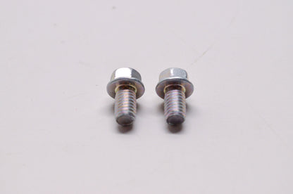 OEM Honda 96001-06010-00 Flange Bolt (6X10) Qty 2 NOS