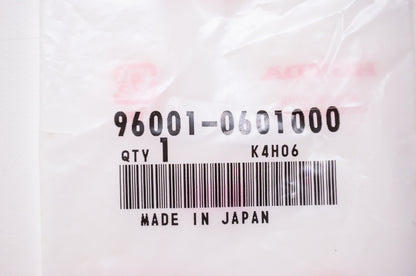 OEM Honda 96001-06010-00 Flange Bolt (6X10) Qty 2 NOS