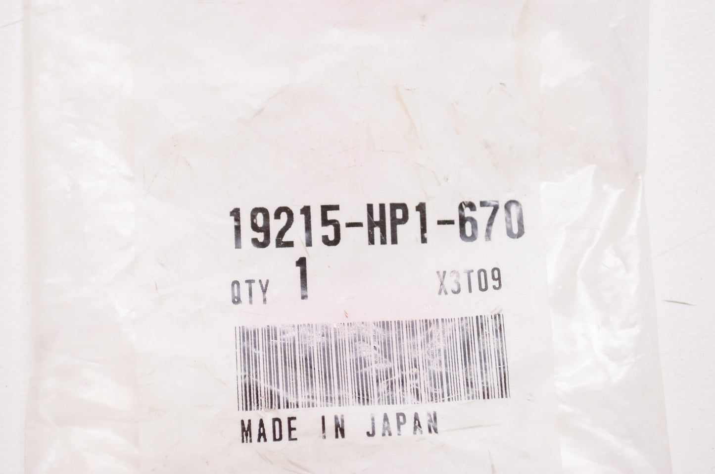 OEM Honda 19215-HP1-670 Water Pump Impeller NOS
