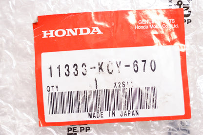 New OEM Honda 11333-KCY-670 Oil Filter Cover NOS
