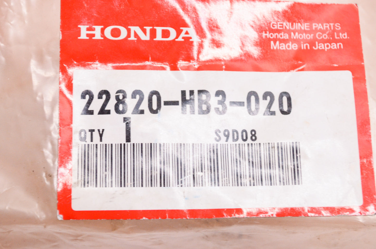 OEM Honda 22820-HB3-020 Clutch Cam Plate NOS