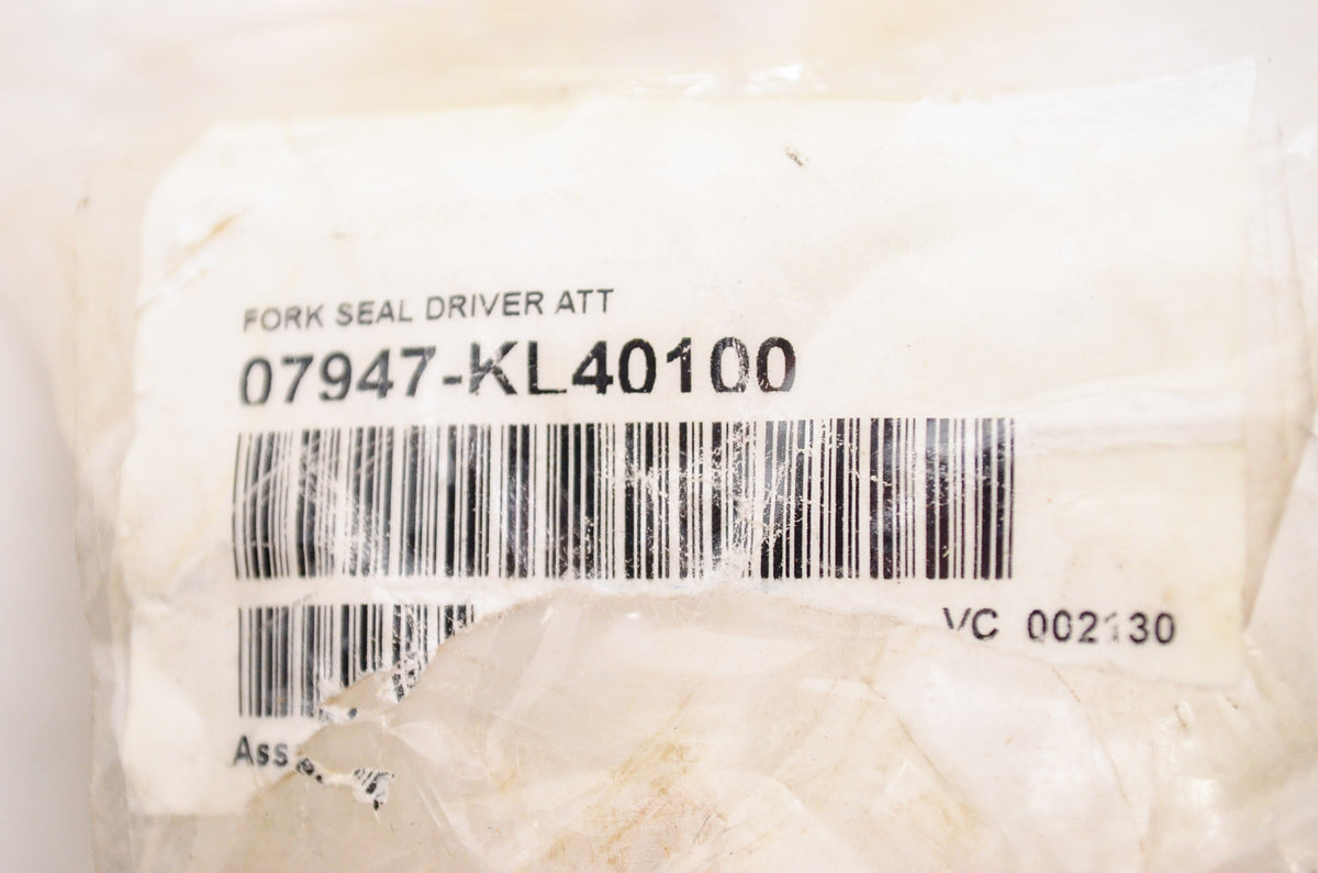 OEM Honda 07947-KL40100 Fork Seal Driver Attachment NOS