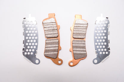 OEM Honda 06455-MBT-612 Front Pad Set NOS