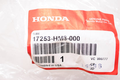 OEM Honda 17253-HM8-000 Tube NOS