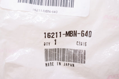 OEM Honda 16211-MBN-640 Carburetor Insulator NOS