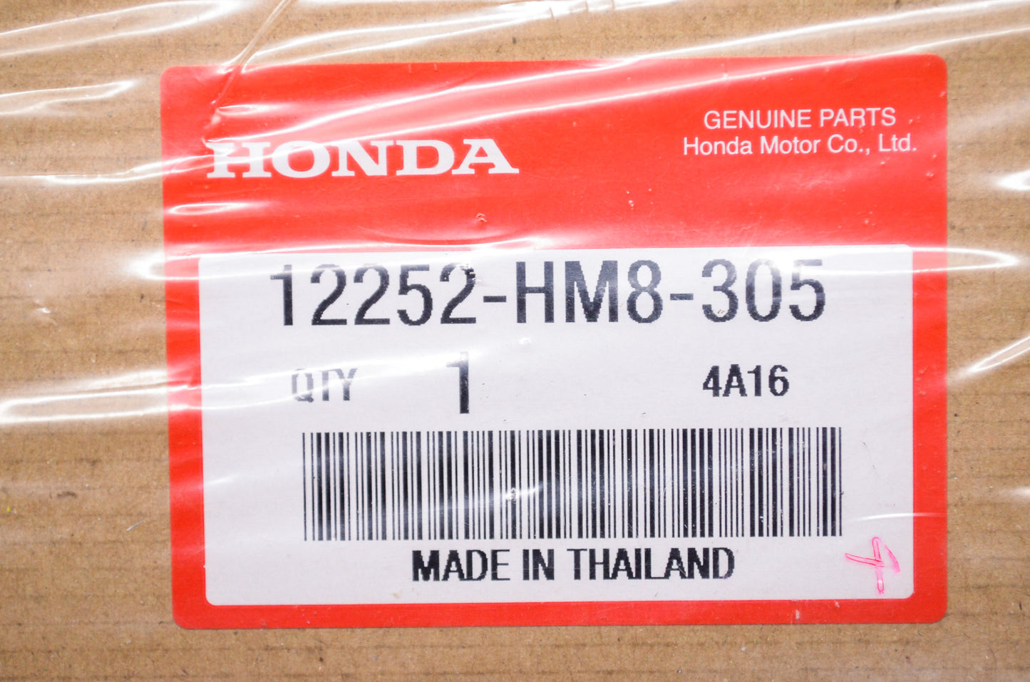 OEM Honda 12252-HM8-305 Cylinder Head Gasket OS NOS