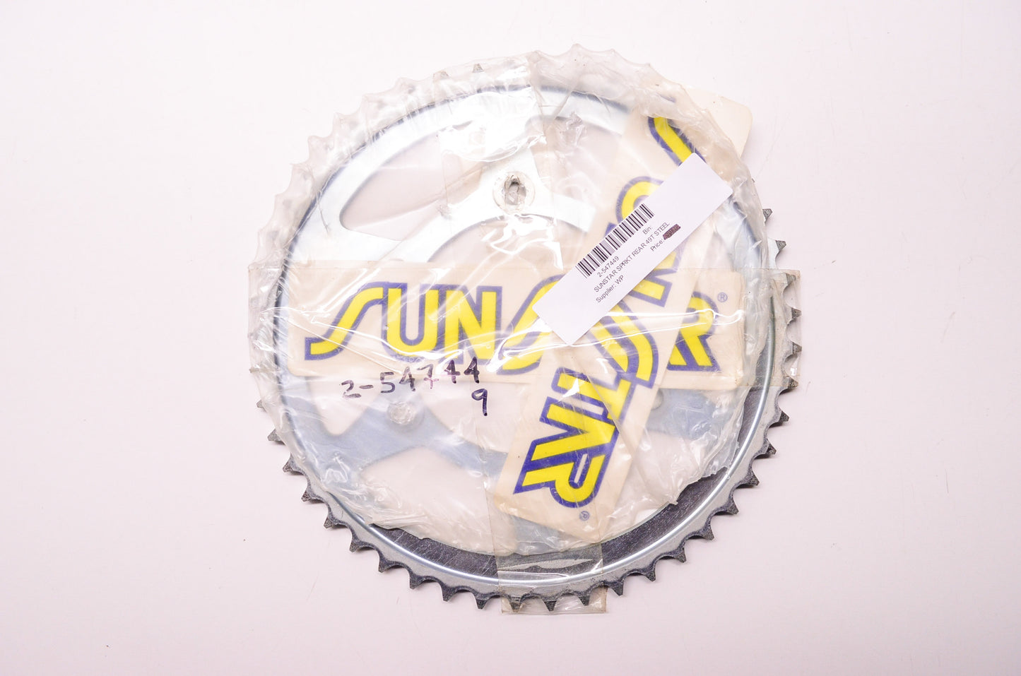 Sunstar 2-547449 Steel Rear Sprocket 49T NOS