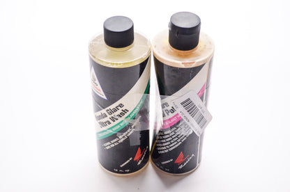 Glare Ultra Wash & Professional Polish Set 12 oz NOS