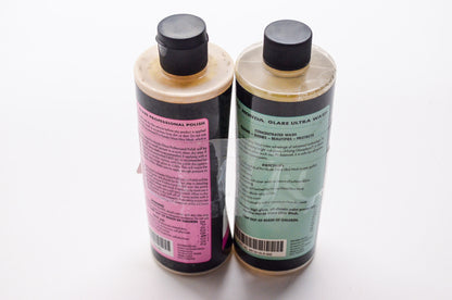 Glare Ultra Wash & Professional Polish Set 12 oz NOS