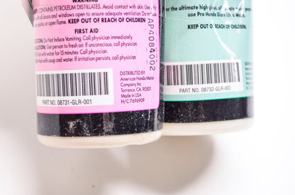 Glare Ultra Wash & Professional Polish Set 12 oz NOS