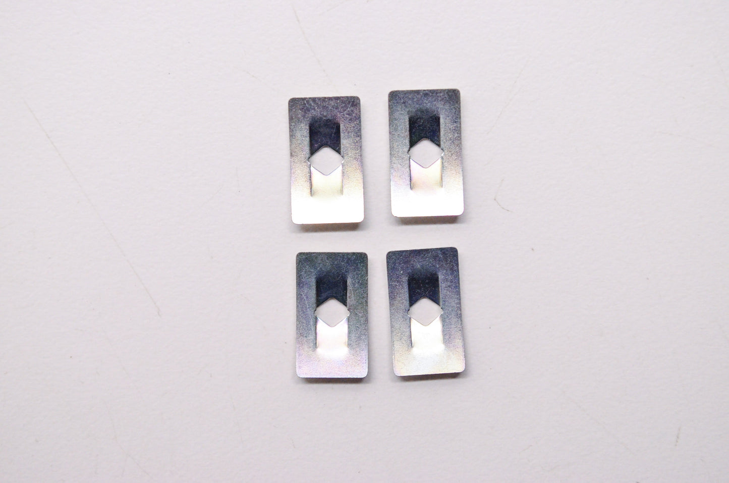 OEM Suzuki 09148-03002 Emblem Nut Qty 4 NOS