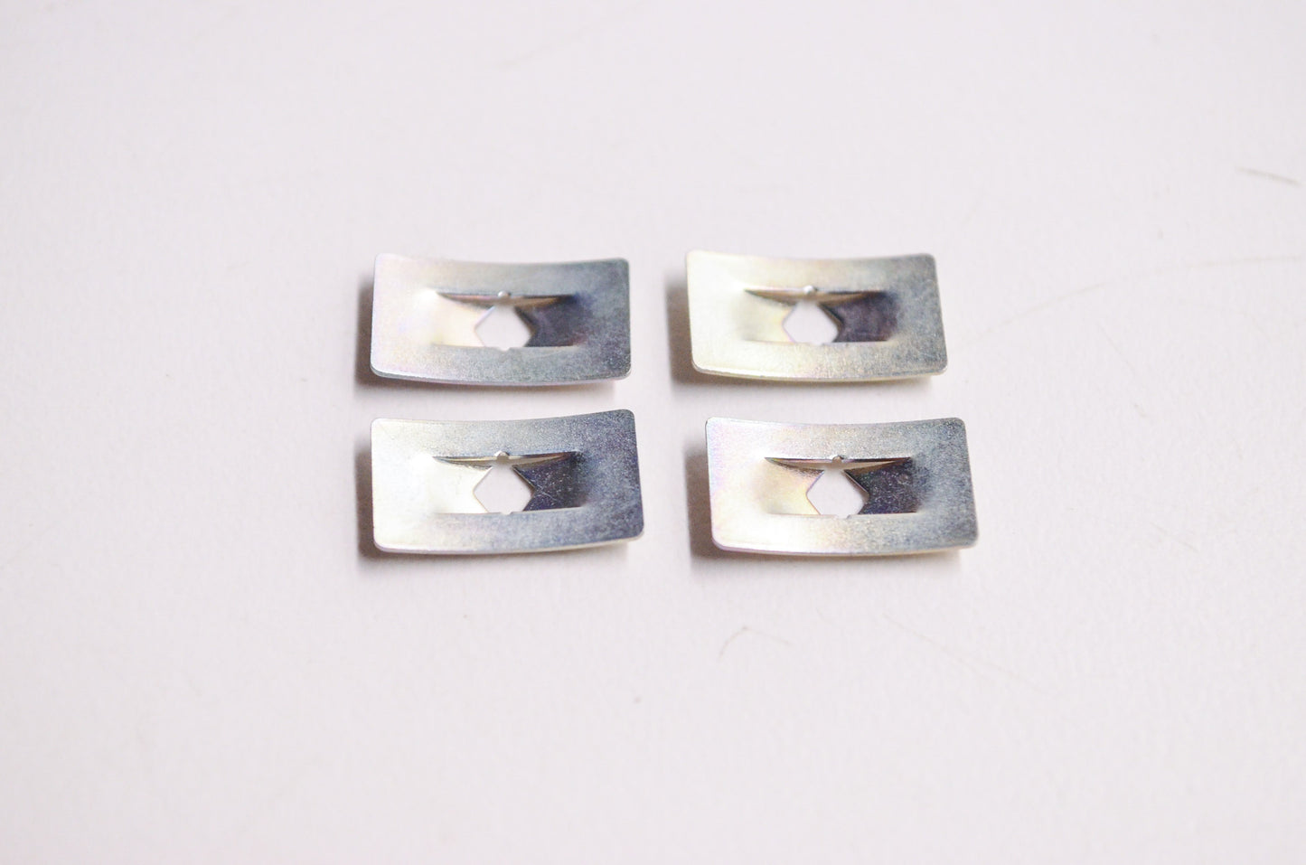 OEM Suzuki 09148-03002 Emblem Nut Qty 4 NOS