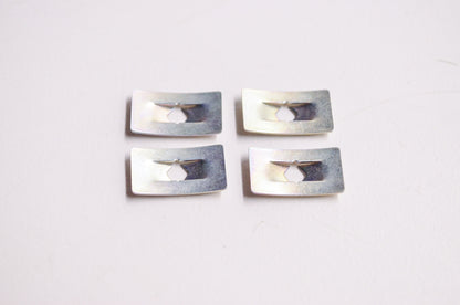 OEM Suzuki 09148-03002 Emblem Nut Qty 4 NOS