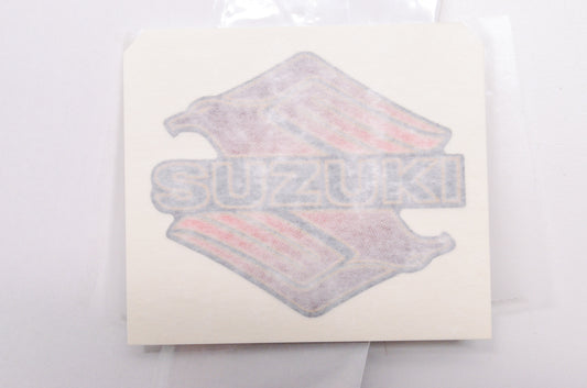 OEM Suzuki 68111-38A00-22Z Fuel Tank Emblem NOS