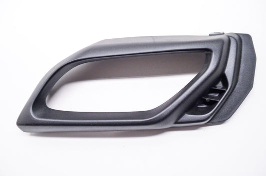 New OEM Suzuki Black Left Cover NOS