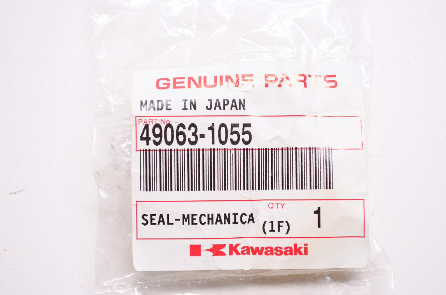 OEM Kawasaki 49063-1055 Mechanical Seal NOS