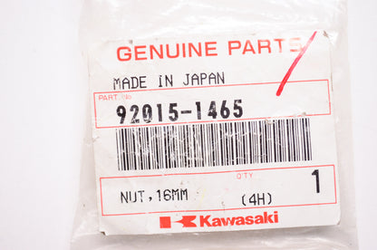 New OEM Kawasaki 92015-1465 Nut NOS
