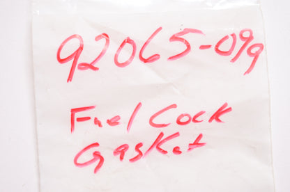 New OEM Kawasaki Fuel Cock Cup Gasket NOS